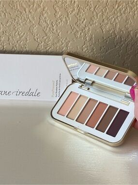 jane iredale Pure Pressed Eye Shadow Palette - Pure Basics colors New in Box